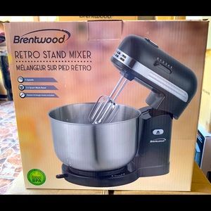 Brentwood SM-1162BL 5-Speed Stand Mixer